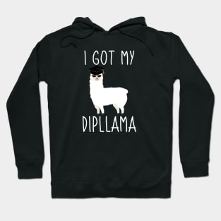 I Got My Dipllama Hoodie